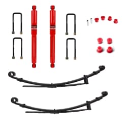 Pedders Heavy Duty Load Carrying and Towing Suspension Kit. Toyota Hilux Mk4 & 5 & Mk3 IMPORT