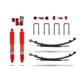 Pedders Extra Heavy Duty Load Carrying and Towing Suspension Kit.  Mitsubishi L200