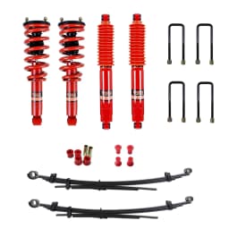 Pedders Extra Heavy Duty Load Carrying and Towing Suspension Kit. With Assembled Struts. Mitsubishi L200