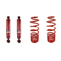 Pedders Heavy Duty Load Carrying & Towing Suspension Kit. Mercedes X-class