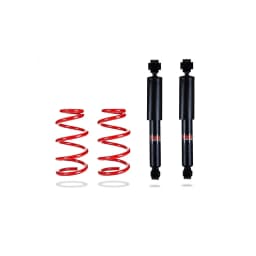 Pedders Rear Suspension Conversion Kit. Heavy duty  for load carrying & towing