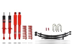 Pedders Extra Heavy Duty Load Carrying and Towing Suspension Kit. For Ford Ranger, PX MkIII