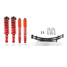 Pedders Heavy Duty Load Carrying and Towing Suspension Kit. With Assembled Struts.  Ford Ranger, PX MkIII