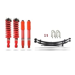 Pedders Extra Heavy Duty Load Carrying and Towing Suspension Kit. With Assembled Struts. For Ford Ranger, PX MkIII