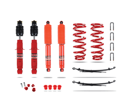 Pedders Heavy Duty Load Carrying and Towing Suspension Kit. Mitsubishi L200