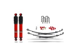 Pedders Heavy Duty Load Carrying and Towing Kit. Toyota Hilux MK8 & MK9 - Adjustable Foam Cell Shocks