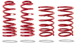 Pedders Lowered Spring Kit. Vauxhall VXR8