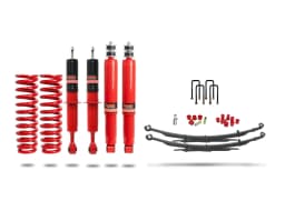 Pedders Heavy Duty Load Carrying and Towing Suspension Kit. Toyota Hilux GR Sport