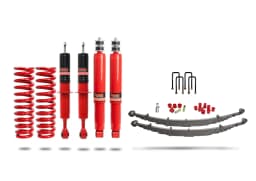 Pedders Extra Heavy Duty Load Carrying and Towing Suspension Kit. Toyota Hilux GR Sport