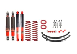 Pedders 2 Inch Heavy Duty Load Carrying and Towing Suspension Kit with Mining Spec Shocks