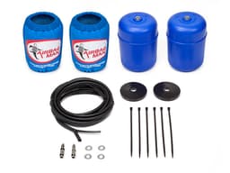 Airbag Man Air Suspension Helper Kit for Coil Springs - High Pressure