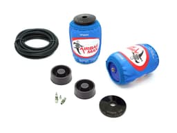 Airbag Man Air Suspension Helper Kit for Coil Springs - High Pressure