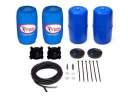 Airbag Man Air Suspension Helper Kit for Coil Springs - High Pressure