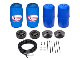 Airbag Man Air Suspension Helper Kit for Coil Springs - High Pressure