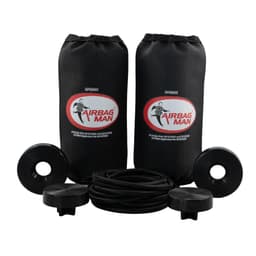 Airbag Man Air Suspension Helper Kit for Coil Springs - High Pressure