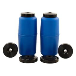 Airbag Man Air Suspension Helper Kit for Coil Springs