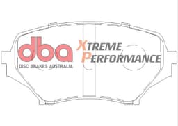 Спирачен комплект - Street Series T2 с канали и Xtreme Performance Накладки (2x DBA2959S + DB2063XP)