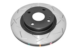 Спирачен комплект - 4000 Series T3 с канали и Xtreme Performance Накладки (2x DBA4538S + DB1282XP)