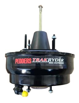 Pedders Dual Diaphragm Brake Booster - Toyota Landcruiser 1999-2007 70 Series