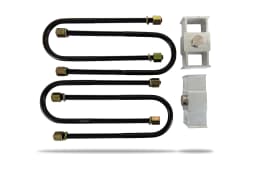 Pedders Lowering Block Pair (38 mm Height)
