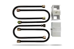 Pedders Lowering Block Pair (63 mm Height)