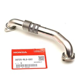 ТРЪБА ЗА АГР НА HONDA 2.2 18725RL0G02 - ОРИГИНАЛНА
