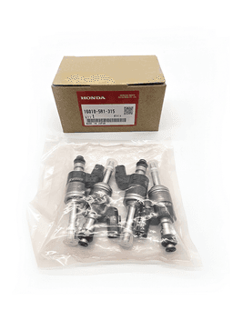 КОМПЛЕКТ ИНЖЕКТОРНИ ДЮЗИ ЗА HONDA 1.5 L15B - 160105R1315
