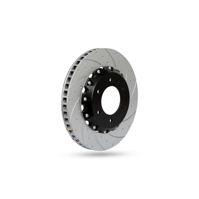 6160089TPR Brake Upgrade Kit Components