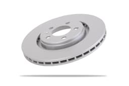Pedders EURO Geomet Coated Rotor