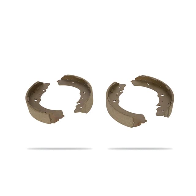 6621016 Rear Brake Shoes