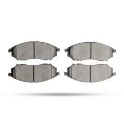 Pedders TrakRyder Kevlar Ceramic Pads