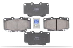 Pedders TrakRyder Kevlar Ceramic Pads