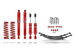 Pedders 1.75 Inch Suspension Lift Kit. Nissan Navara D40