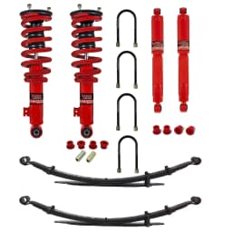 Pedders 1.75 Inch Suspension Lift Kit. With Assembled Front Struts. Nissan Navara D40