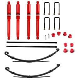 Pedders 1.5 Inch Suspension Lift Kit. Suitable for Heavy Duty Load Carrying and Towing. Toyota Hilux Mk4 & 5 & MK3 IMPORT