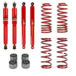 Pedders 2 Inch Suspension Lift Kit. Nissan Patrol Y60, SWB