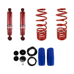 Pedders 2 inch lift kit. Not suitable for vehicles fitted with air suspension
