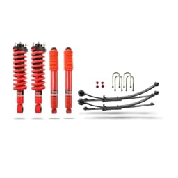 Pedders 1.75 Inch Suspension Lift Kit. With Improved Ride with Assembled Struts and Parabolic Leaf Springs. Ford Ranger, PX MkIII