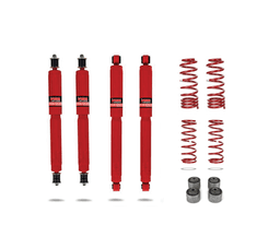 Pedders 2 Inch Suspension Extra Heavy Duty Lift Kit. Nissan Patrol Y60, SWB