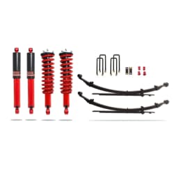 Pedders 1.75 Inch Lift Kit. With Assembled Adjustable Foam Cell Struts. Isuzu D-Max