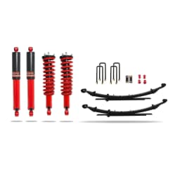 Pedders 1.75 Inch Heavy Duty Load Carrying and Towing Kit. With Assembled Adjustable Foam Cell Struts. Isuzu D-Max