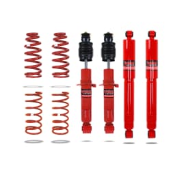 Pedders 1.5 Inch Heavy Duty Suspension Lift Kit. Mitsubishi Shogun Sport.