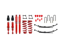 Pedders 2 Inch Lift Kit. Improved Ride with Foam Cell Shocks. Mitsubishi L200 MV