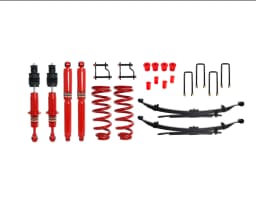 Pedders 2 Inch Extra Heavy Duty Load Carrying and Towing Lift Kit. With Foam Cell Shocks. Mitsubishi L200 MV