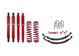 Pedders 2 Inch Suspension Lift Kit with Heavy Duty Front