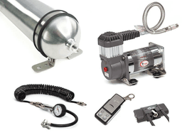 Kit - Dual Electric Wireless Air Control & Tank