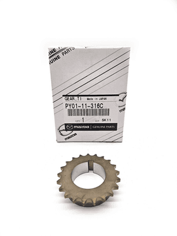 ЗЪБНО КОЛЕЛО ЗА КОЛЯНОВ ВАЛ НА MAZDA 2.5 SKYACTIV - PY01-11-316C