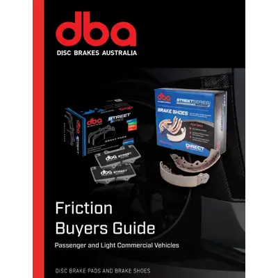 PROMO - DBA - Friction Buyers Guide catalogue Част