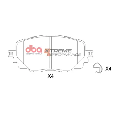 DBA42572S-2441XP Спирачни комплекти
