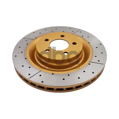 DBA2444X Спирачни дискове